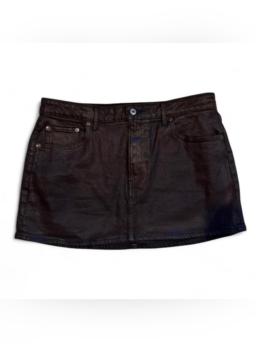 Abercrombie & Fitch Brown Mini Skirt